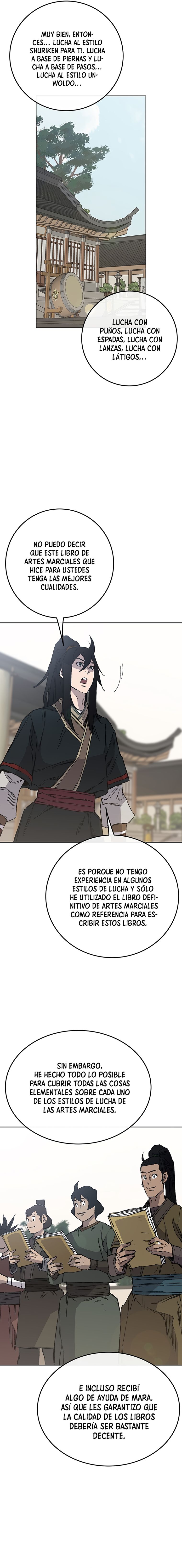 El Espadachín Invencible Capitulo 85 página 4
