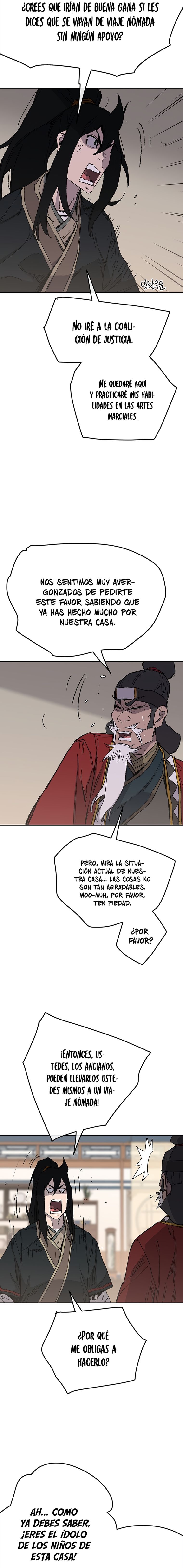 El Espadachín Invencible Capitulo 86 página 10