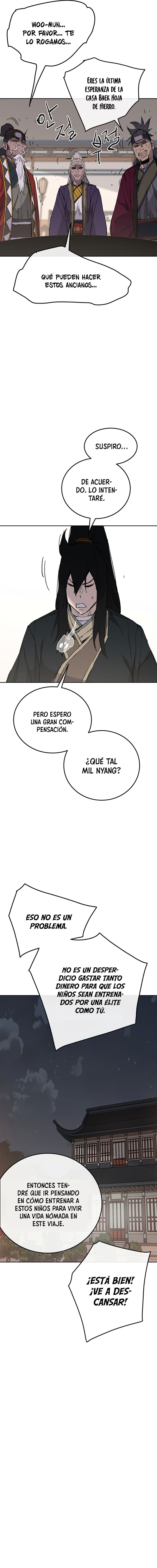 El Espadachín Invencible Capitulo 86 página 12