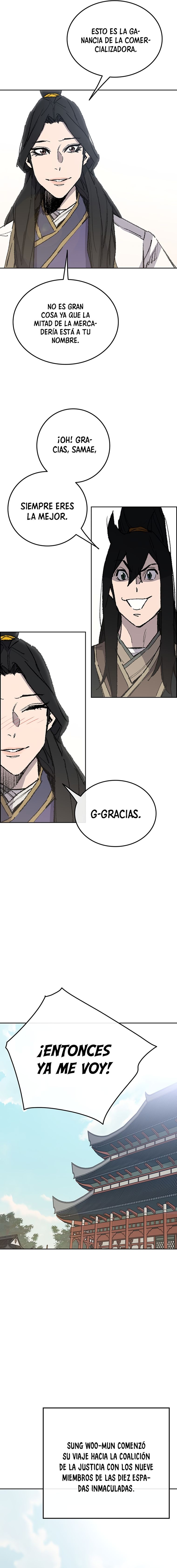 El Espadachín Invencible Capitulo 86 página 14