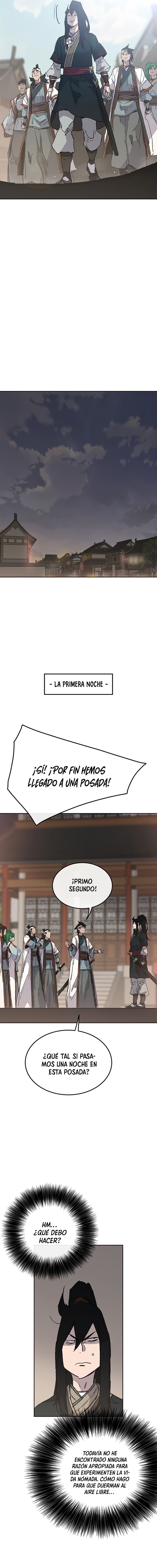 El Espadachín Invencible Capitulo 86 página 15