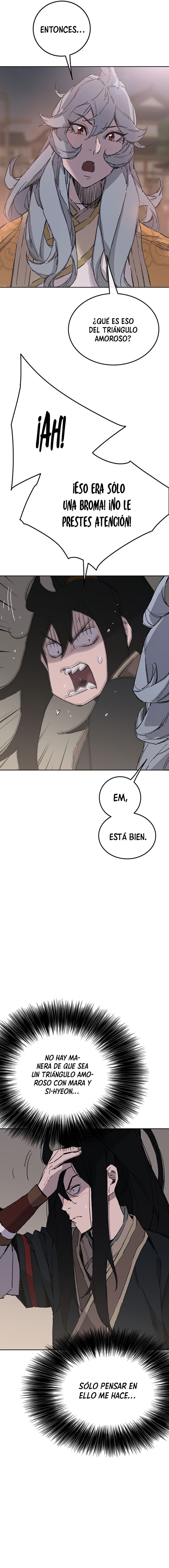 El Espadachín Invencible Capitulo 86 página 19