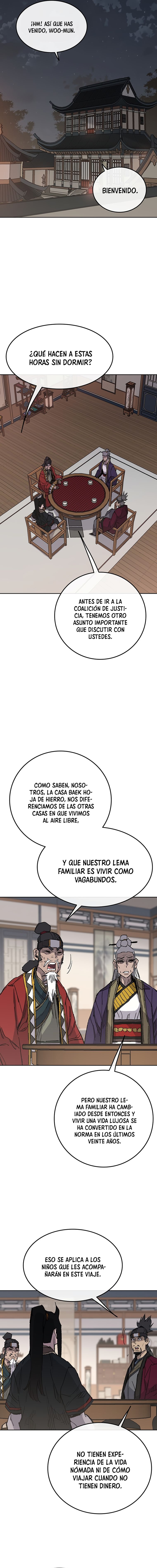 El Espadachín Invencible Capitulo 86 página 8