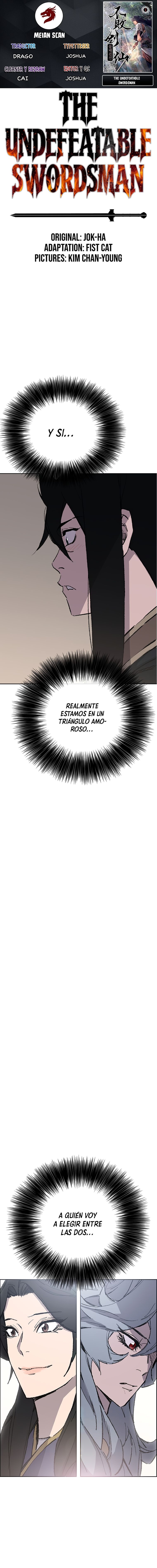 El Espadachín Invencible Capitulo 87 página 1