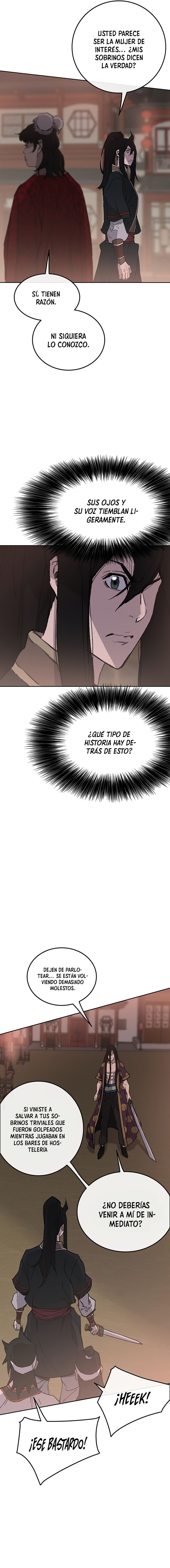 El Espadachín Invencible Capitulo 87 página 10