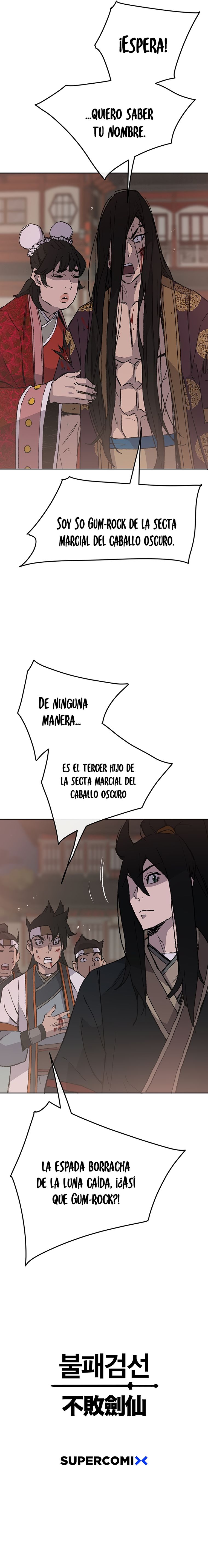 El Espadachín Invencible Capitulo 87 página 23