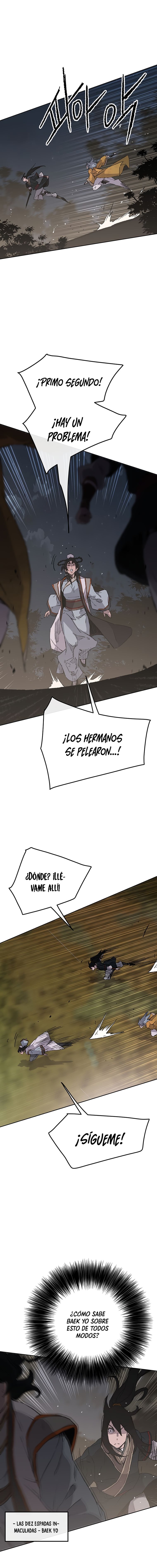 El Espadachín Invencible Capitulo 87 página 5