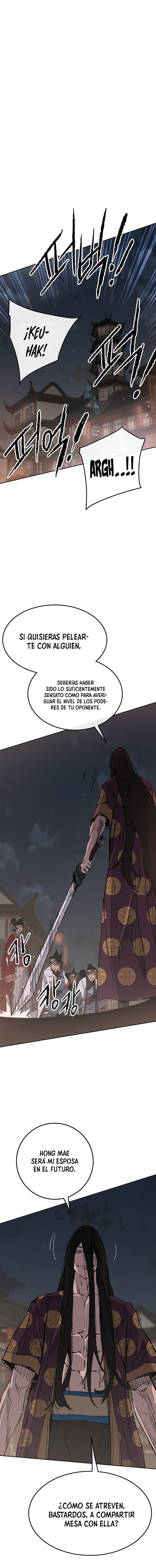 El Espadachín Invencible Capitulo 87 página 6