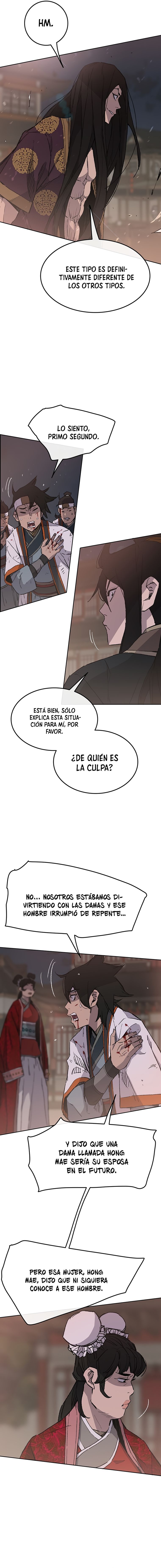El Espadachín Invencible Capitulo 87 página 9