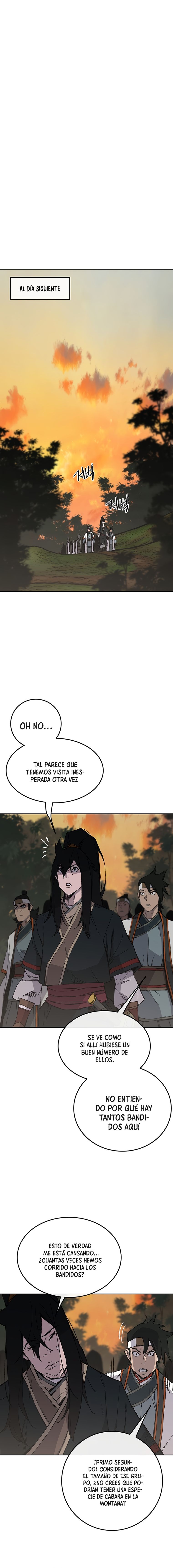 El Espadachín Invencible Capitulo 88 página 10