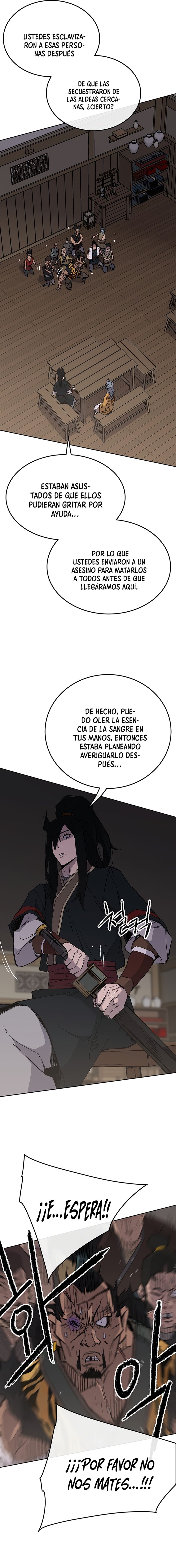 El Espadachín Invencible Capitulo 88 página 19