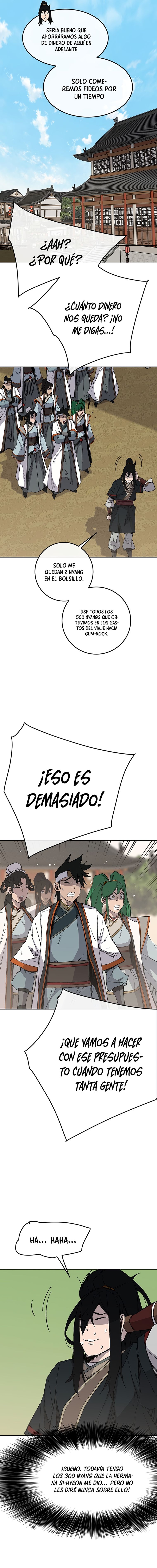 El Espadachín Invencible Capitulo 88 página 5