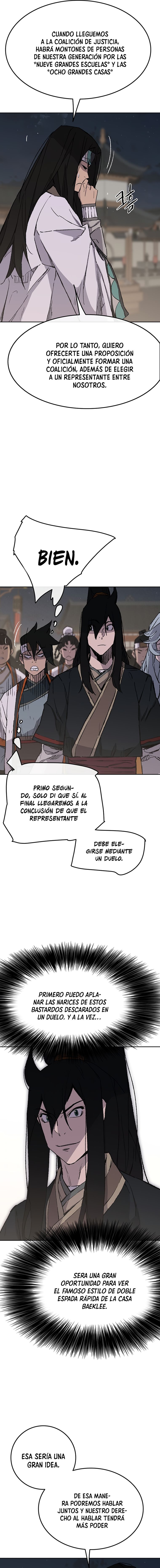 El Espadachín Invencible Capitulo 89 página 17