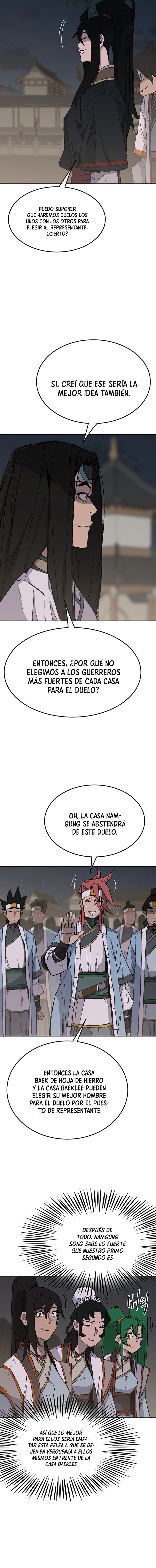 El Espadachín Invencible Capitulo 89 página 18