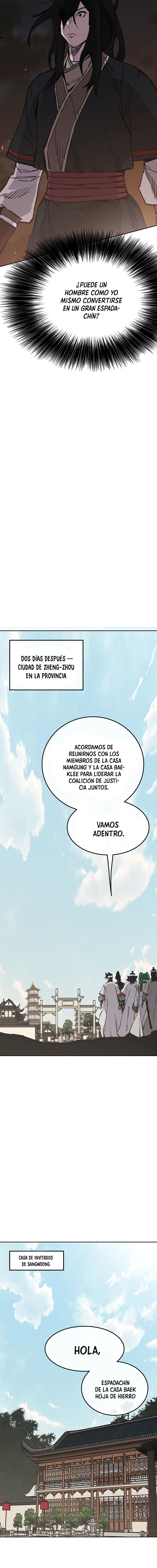 El Espadachín Invencible Capitulo 89 página 5
