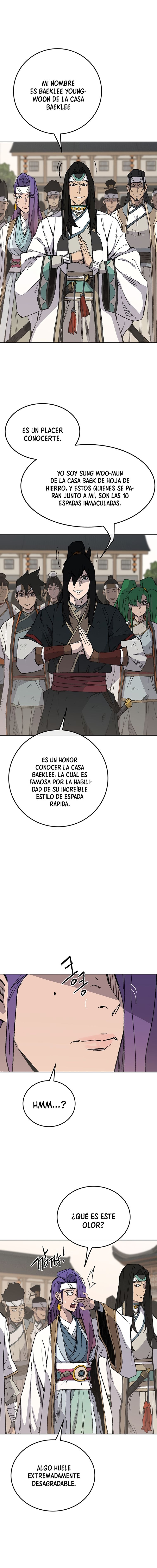 El Espadachín Invencible Capitulo 89 página 6