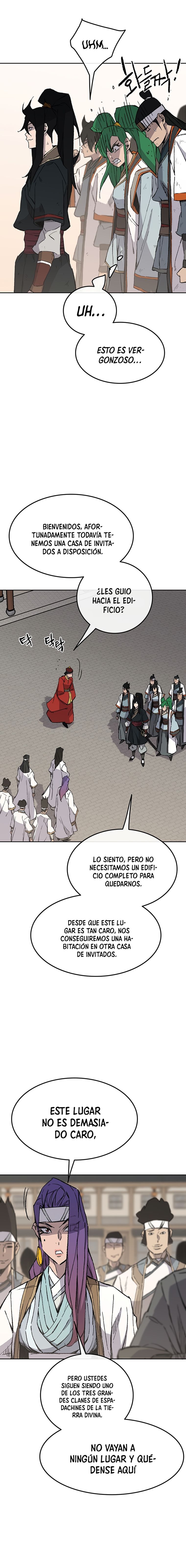 El Espadachín Invencible Capitulo 89 página 7