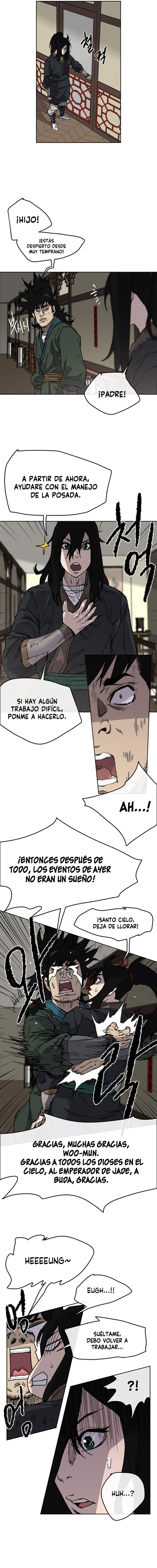 El Espadachín Invencible Capitulo 9 página 5