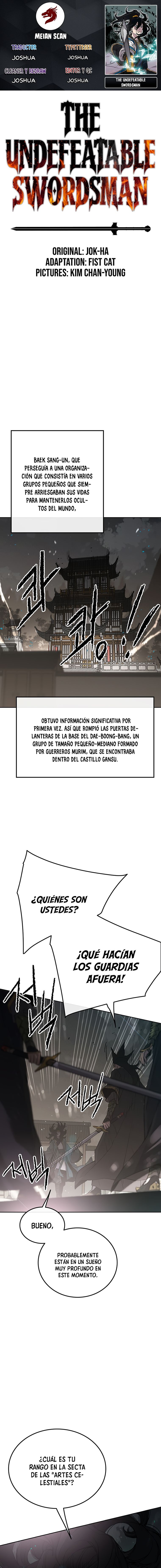 El Espadachín Invencible Capitulo 90 página 1