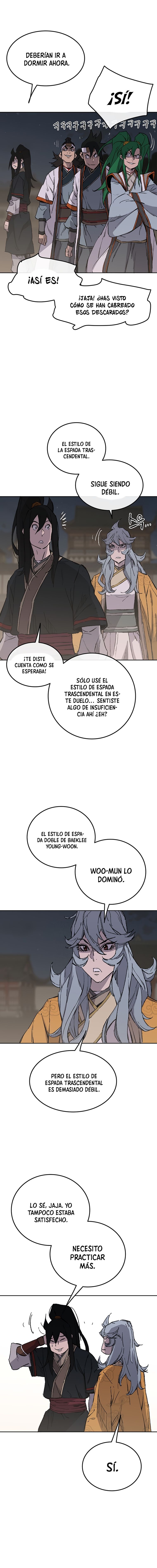 El Espadachín Invencible Capitulo 90 página 12