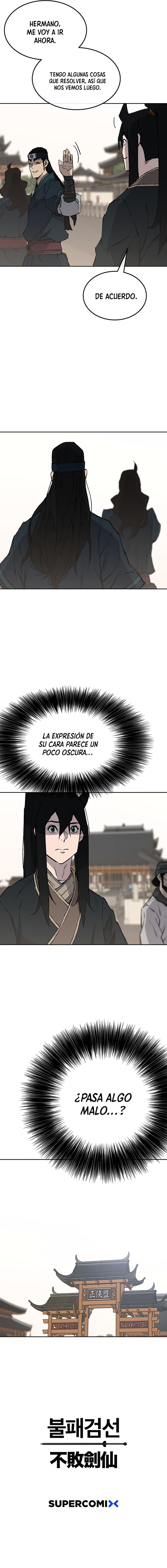 El Espadachín Invencible Capitulo 90 página 18