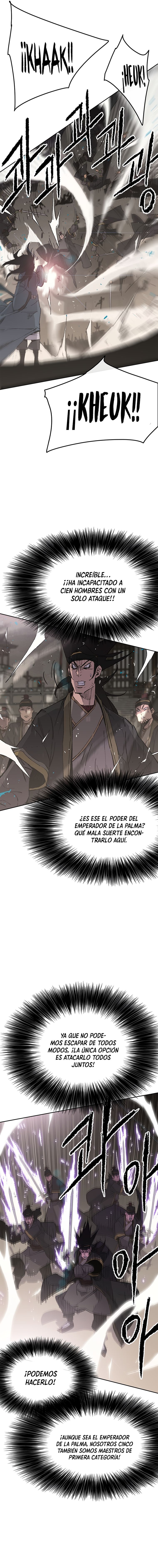 El Espadachín Invencible Capitulo 90 página 3