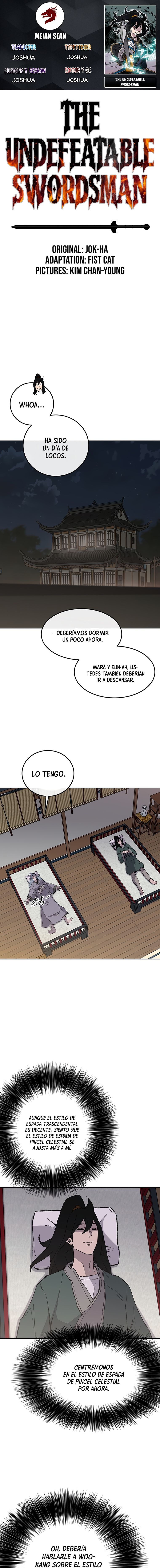 El Espadachín Invencible Capitulo 91 página 1