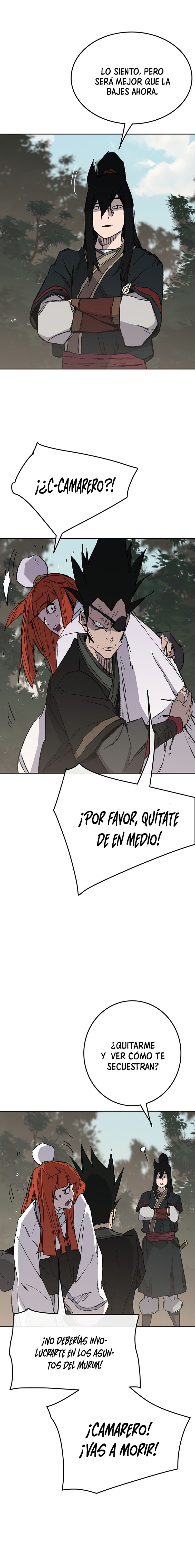 El Espadachín Invencible Capitulo 91 página 12