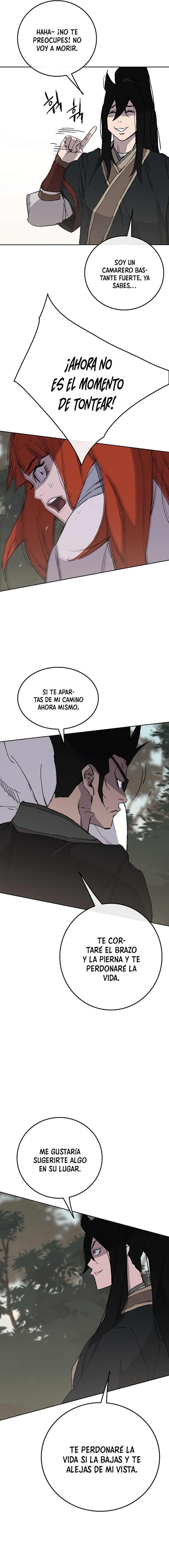El Espadachín Invencible Capitulo 91 página 13
