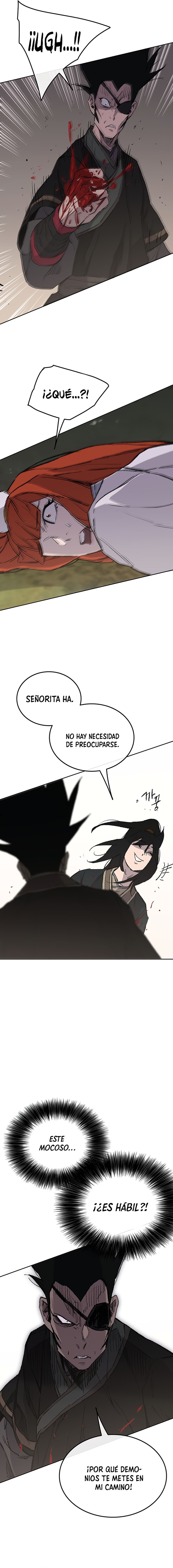 El Espadachín Invencible Capitulo 91 página 15