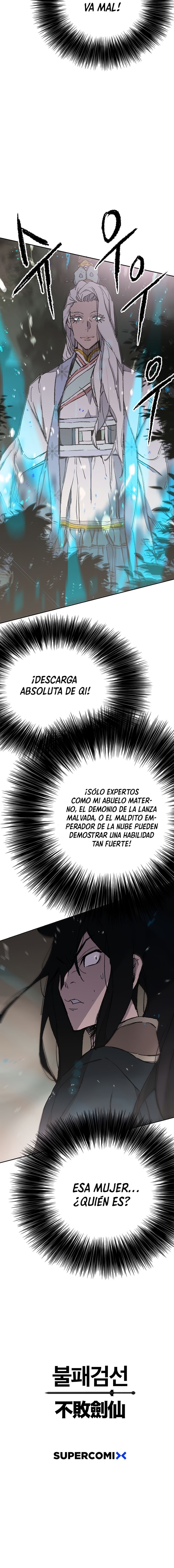 El Espadachín Invencible Capitulo 91 página 20