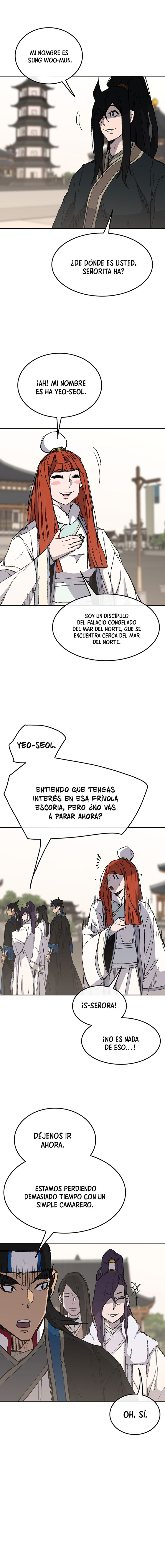 El Espadachín Invencible Capitulo 91 página 6