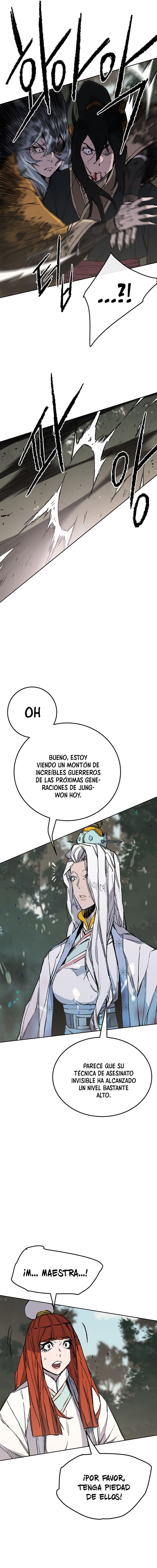 El Espadachín Invencible Capitulo 92 página 8