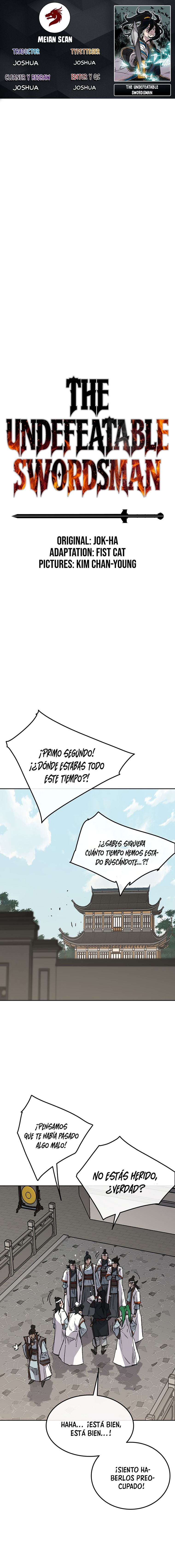 El Espadachín Invencible Capitulo 93 página 1