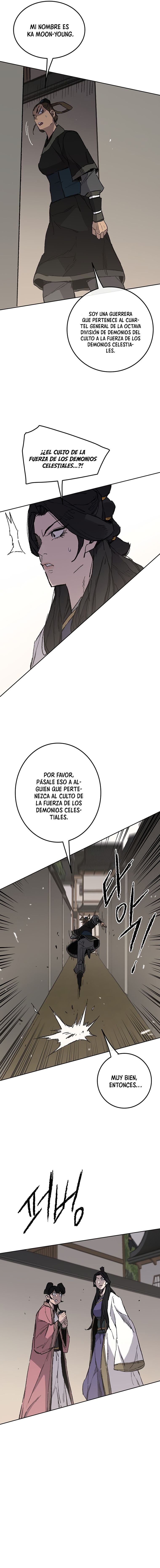 El Espadachín Invencible Capitulo 93 página 10