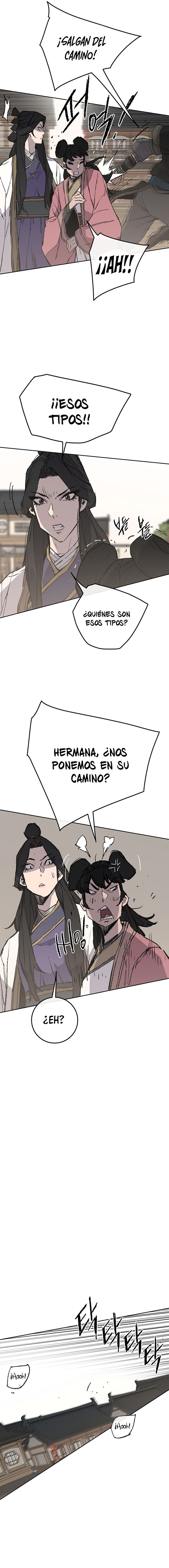 El Espadachín Invencible Capitulo 93 página 3