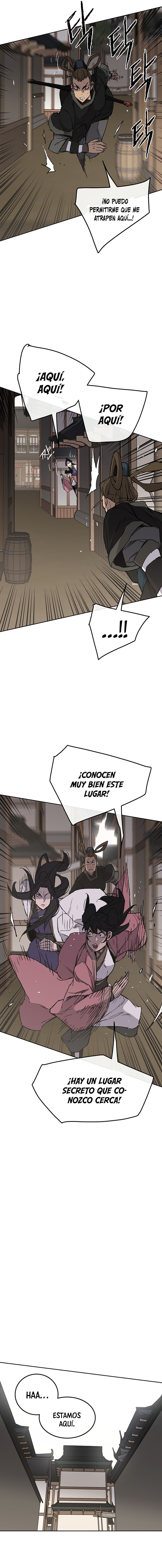 El Espadachín Invencible Capitulo 93 página 4