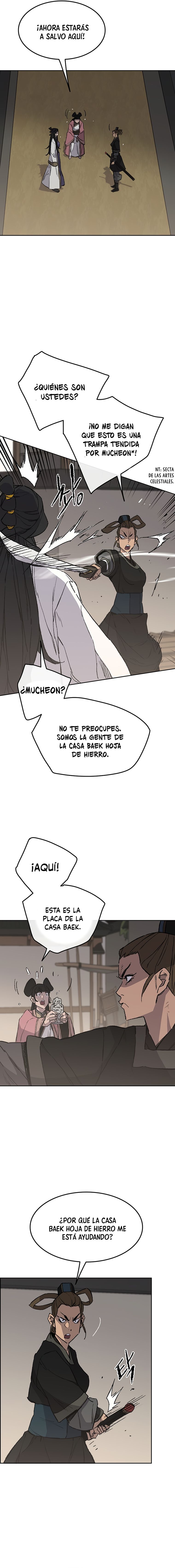 El Espadachín Invencible Capitulo 93 página 5