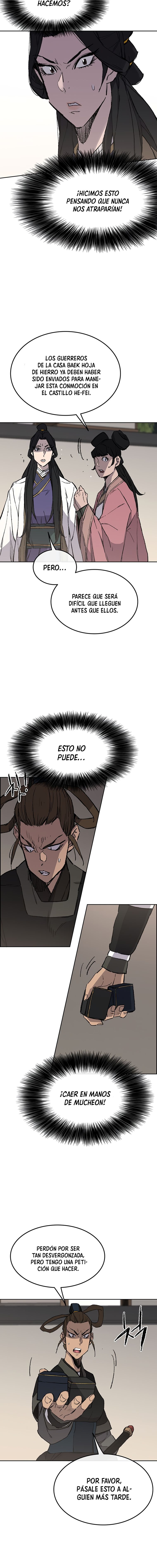El Espadachín Invencible Capitulo 93 página 7