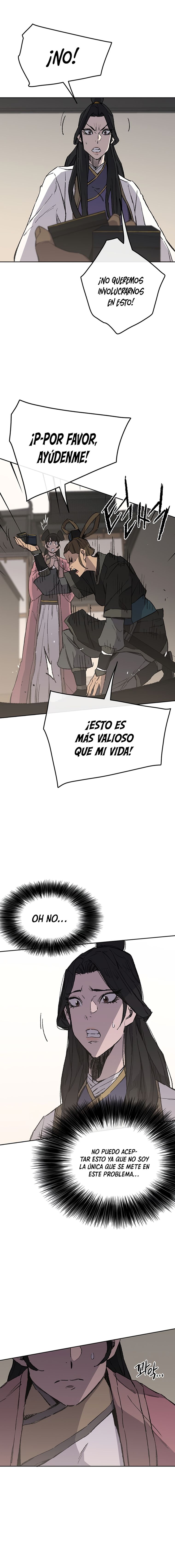El Espadachín Invencible Capitulo 93 página 8