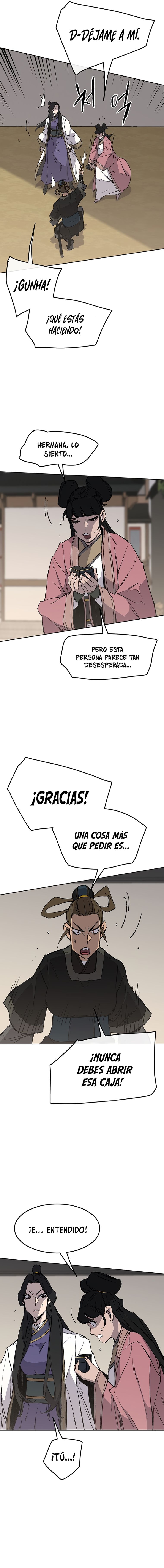 El Espadachín Invencible Capitulo 93 página 9