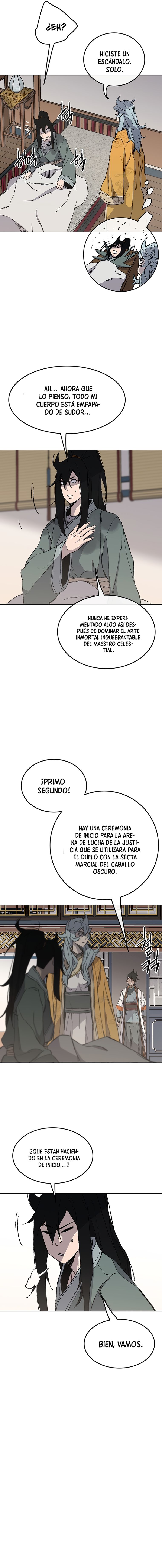 El Espadachín Invencible Capitulo 94 página 2