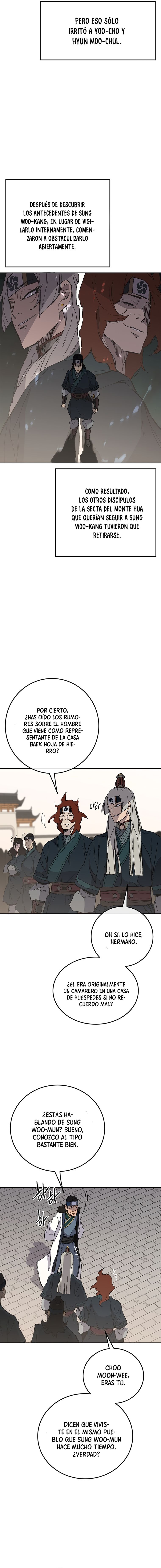 El Espadachín Invencible Capitulo 94 página 4