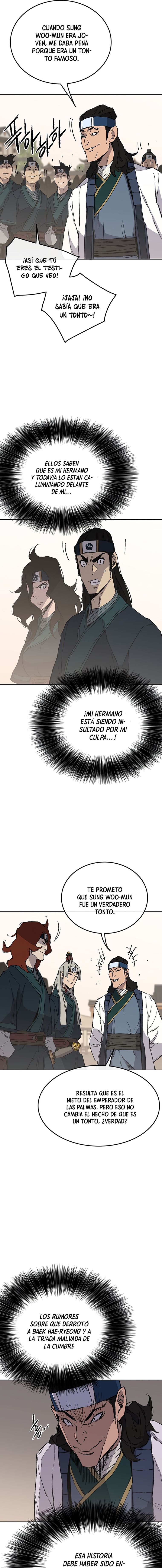 El Espadachín Invencible Capitulo 94 página 5