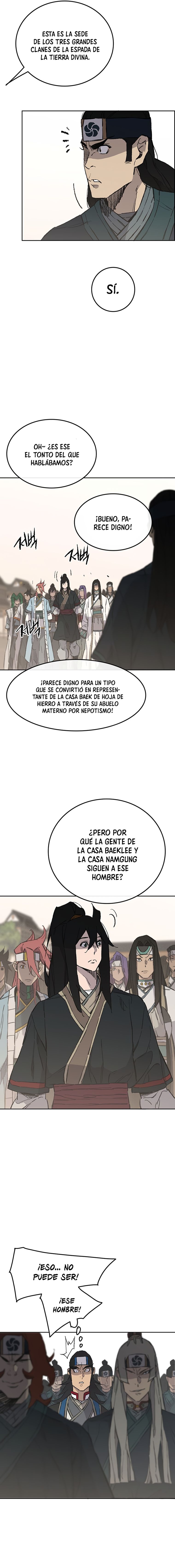 El Espadachín Invencible Capitulo 94 página 9