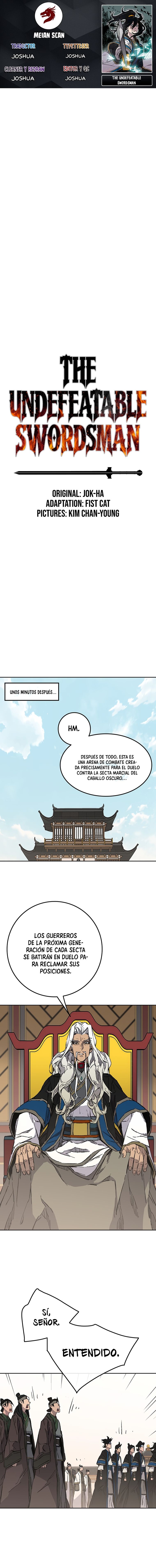 El Espadachín Invencible Capitulo 95 página 1
