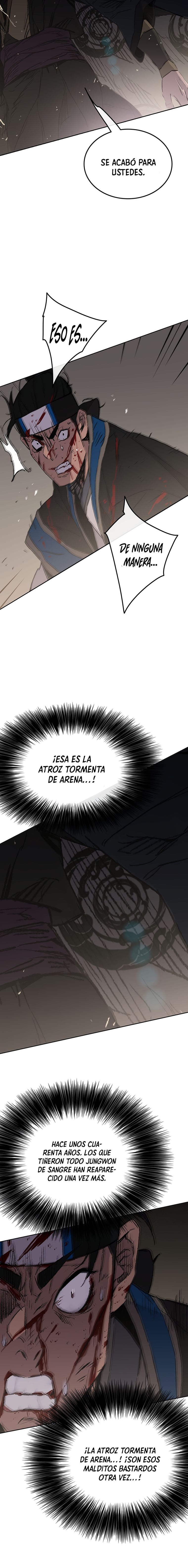 El Espadachín Invencible Capitulo 95 página 11
