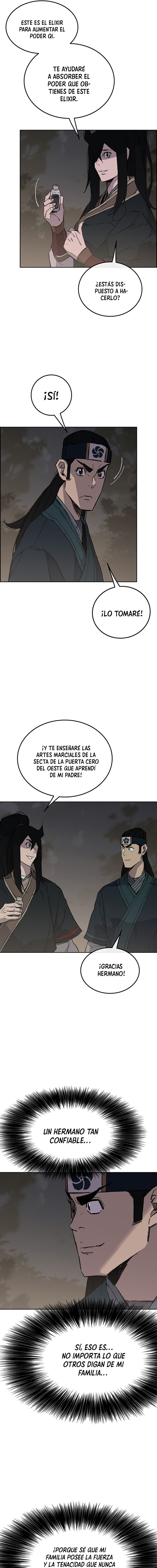 El Espadachín Invencible Capitulo 95 página 5