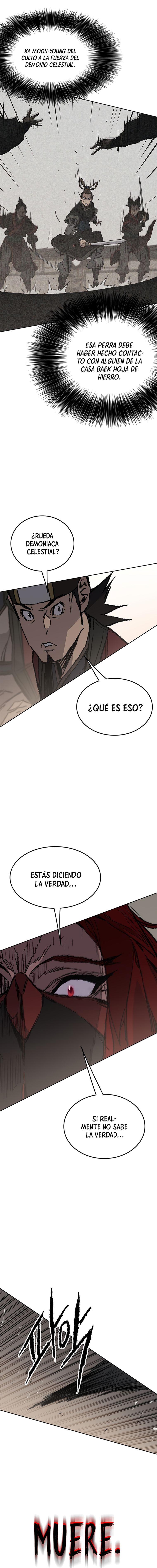 El Espadachín Invencible Capitulo 95 página 7