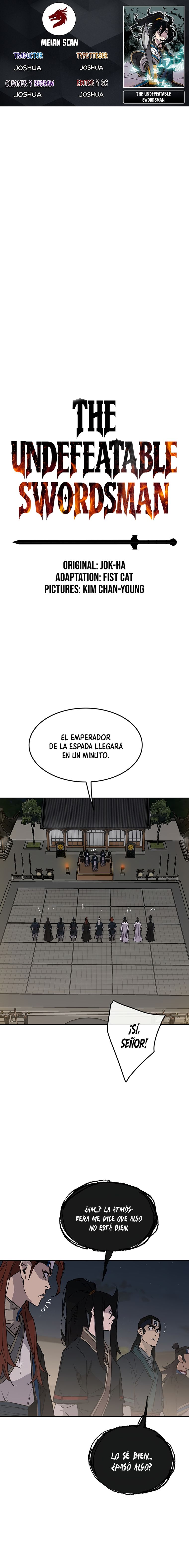 El Espadachín Invencible Capitulo 96 página 1